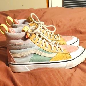Vans Sk8-HI MTE 2.0 DX Pastel Colorblock - Women's Size 8 / Men's Size 6.5